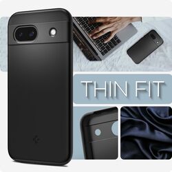 Spigen Thin Fit for Google Pixel 8a case cover - Black